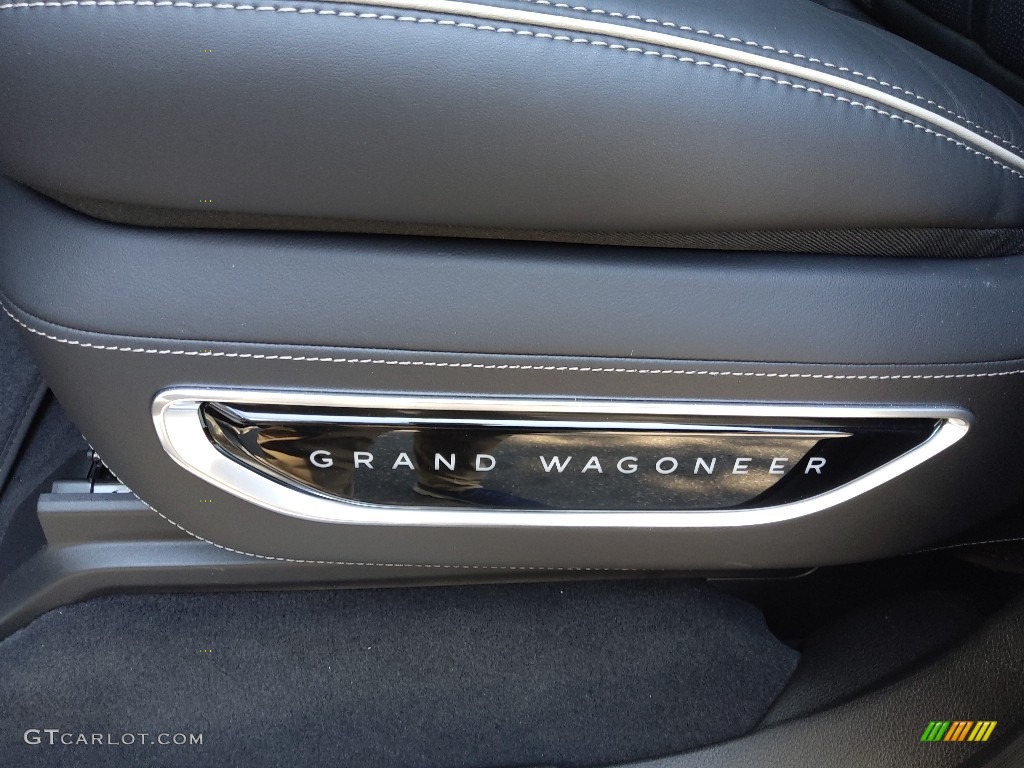 2022 Jeep Grand Wagoneer Obsidian 4x4 Marks and Logos Photo #144217755