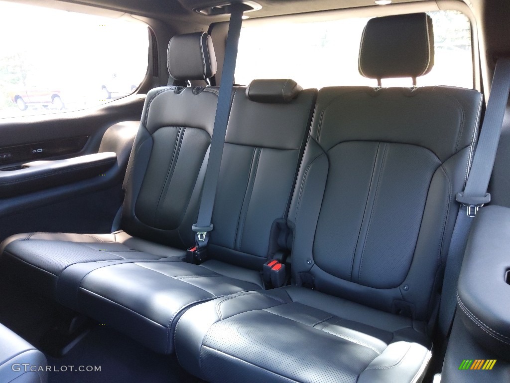 2022 Jeep Grand Wagoneer Obsidian 4x4 Rear Seat Photo #144217809