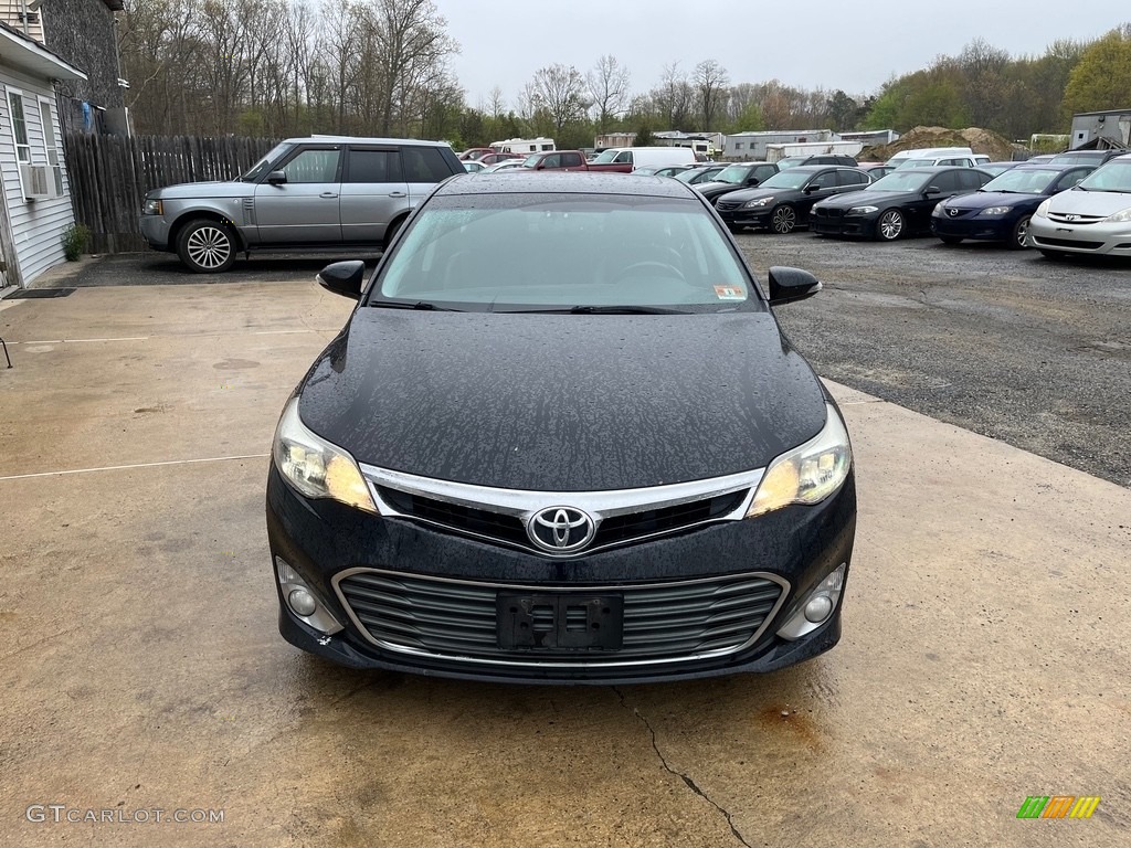 2013 Avalon XLE - Attitude Black Pearl / Black photo #14