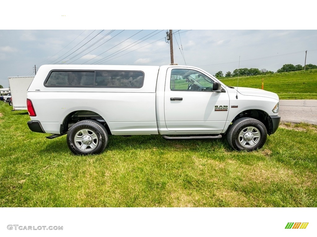 Bright White 2015 Ram 2500 Tradesman Regular Cab 4x4 Exterior Photo #144217845