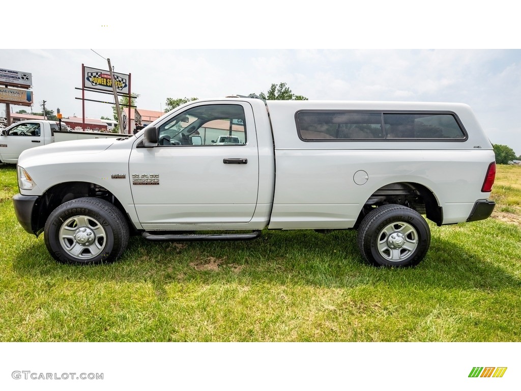 Bright White 2015 Ram 2500 Tradesman Regular Cab 4x4 Exterior Photo #144217965