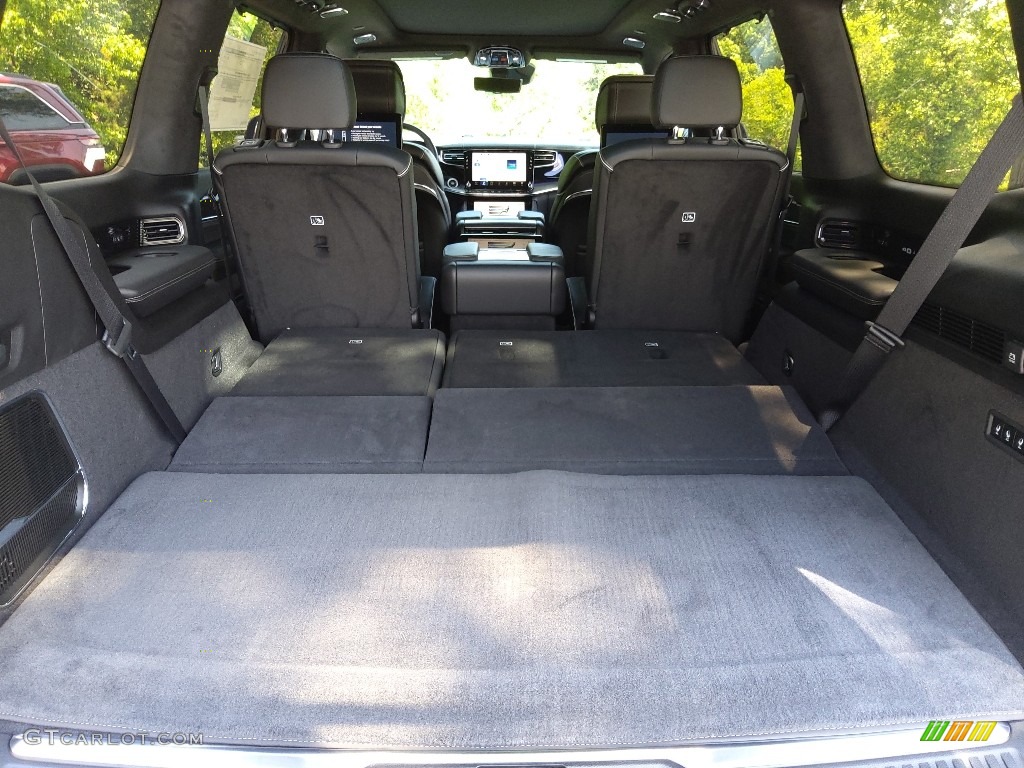 2022 Jeep Grand Wagoneer Obsidian 4x4 Trunk Photos
