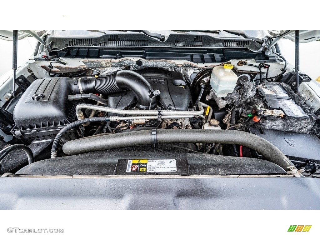 2015 Ram 2500 Tradesman Regular Cab 4x4 5.7 Liter HEMI OHV 16-Valve VVT V8 Engine Photo #144218013