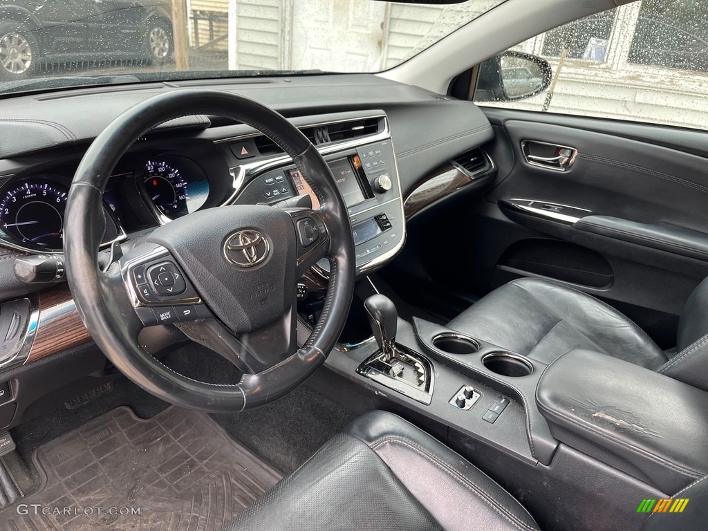 2013 Avalon XLE - Attitude Black Pearl / Black photo #20