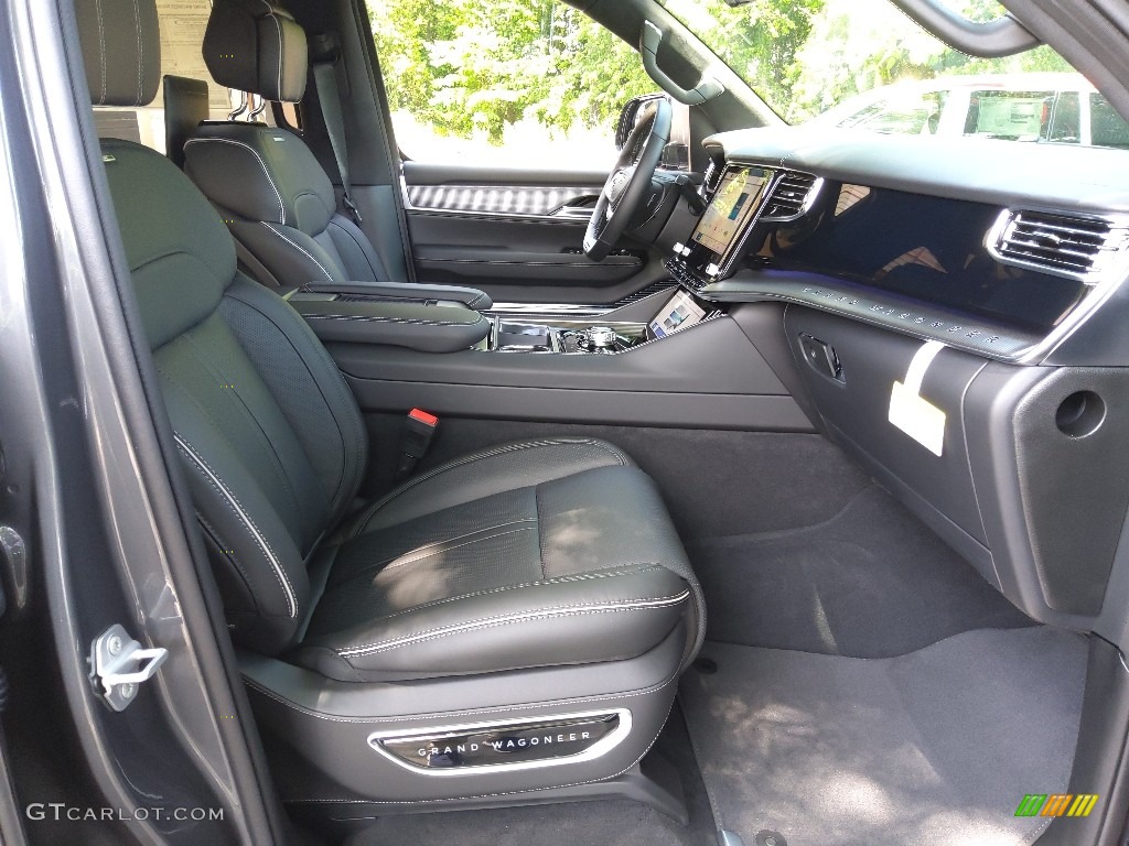 2022 Jeep Grand Wagoneer Obsidian 4x4 Interior Color Photos