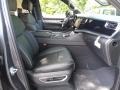 Front Seat of 2022 Grand Wagoneer Obsidian 4x4