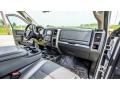 Black/Diesel Gray 2015 Ram 2500 Tradesman Regular Cab 4x4 Dashboard