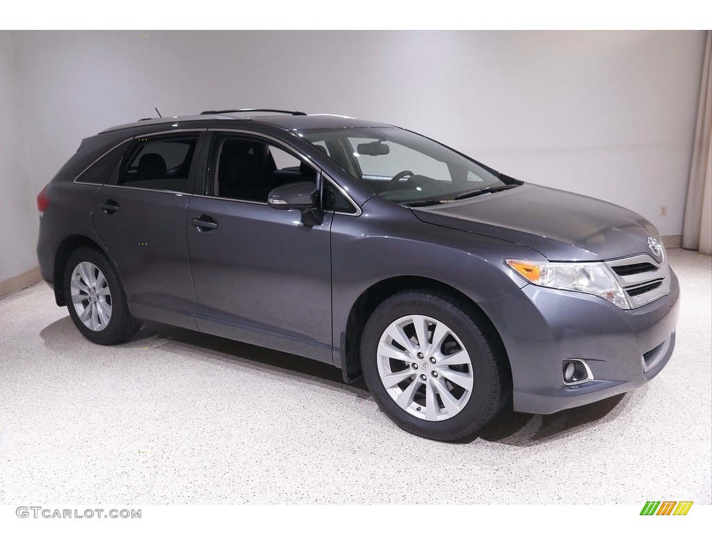 Magnetic Gray Metallic 2015 Toyota Venza LE Exterior Photo #144218211