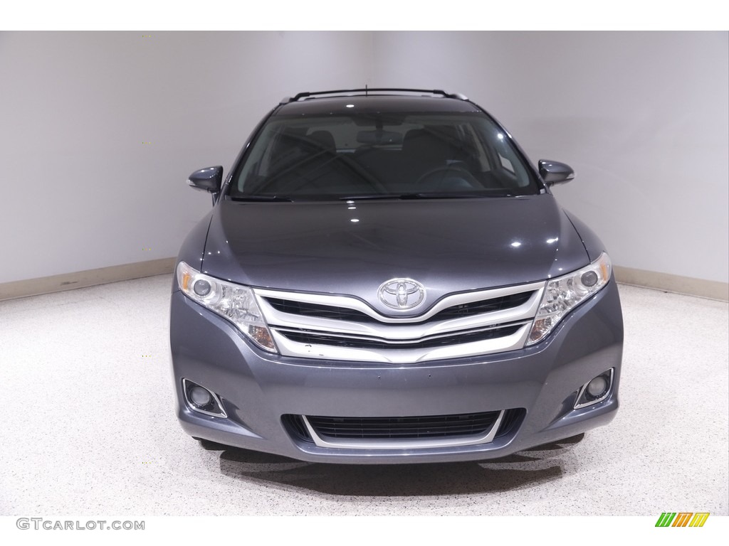 2015 Venza LE - Magnetic Gray Metallic / Black photo #2