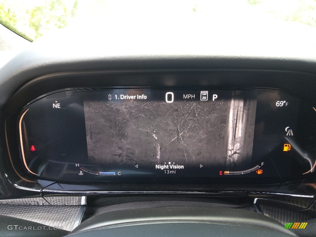 2022 Grand Wagoneer Obsidian 4x4 - Baltic Gray Metallic / Global Black photo #36