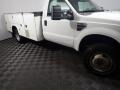 2008 Oxford White Ford F350 Super Duty XL Regular Cab 4x4 Chassis  photo #3