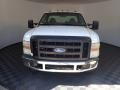 2008 Oxford White Ford F350 Super Duty XL Regular Cab 4x4 Chassis  photo #4