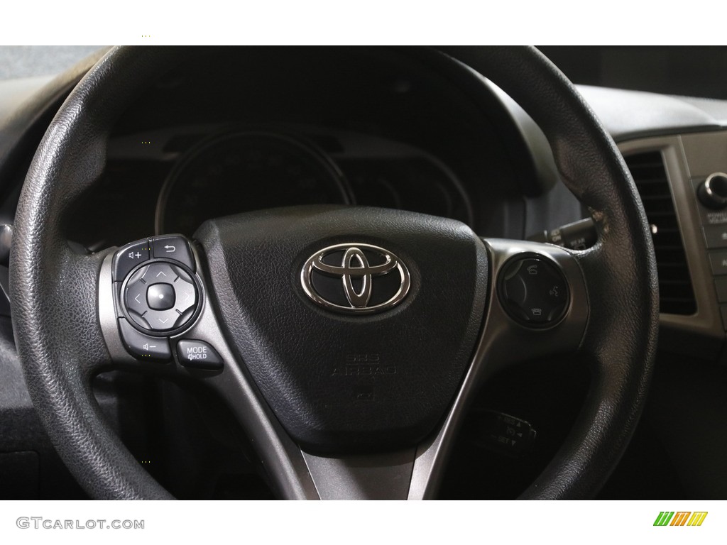 2015 Venza LE - Magnetic Gray Metallic / Black photo #7