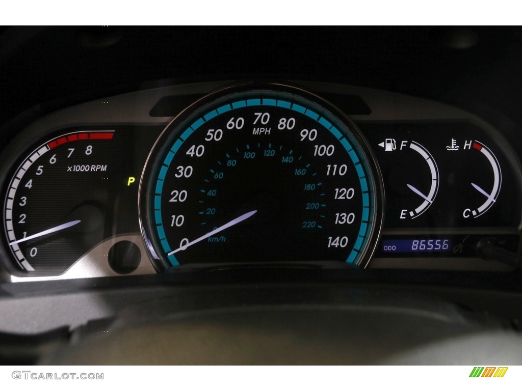 2015 Toyota Venza LE Gauges Photo #144218355