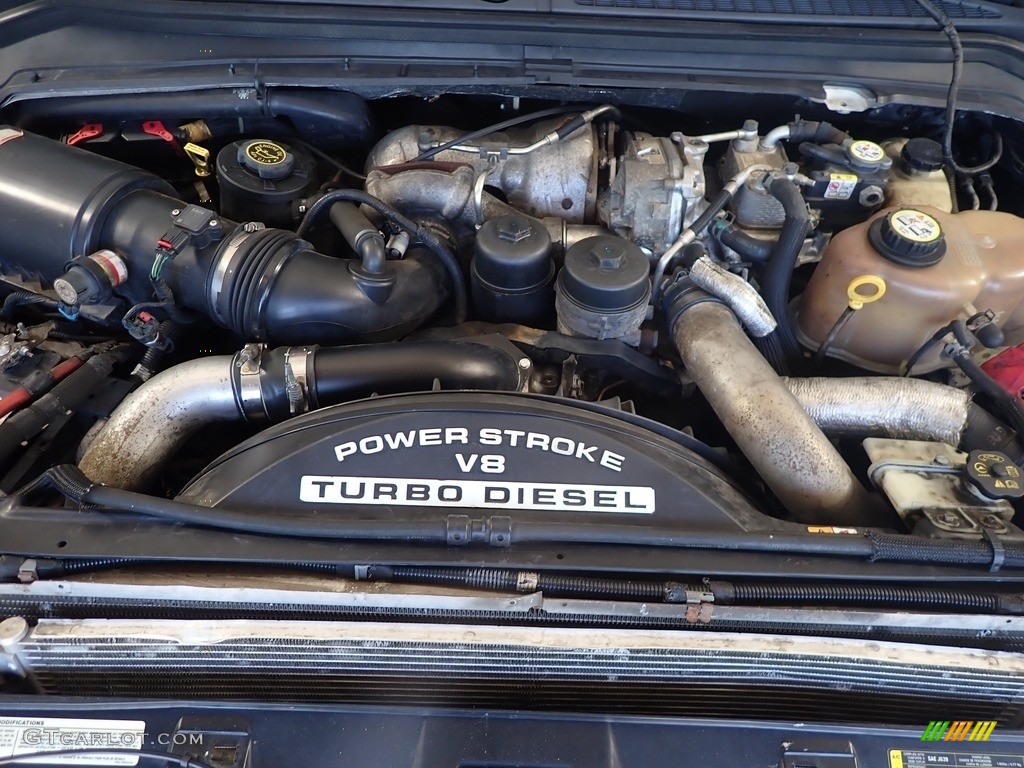 2008 F350 Super Duty XL Regular Cab 4x4 Chassis - Oxford White / Medium Stone photo #6