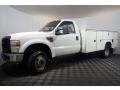 2008 Oxford White Ford F350 Super Duty XL Regular Cab 4x4 Chassis  photo #7