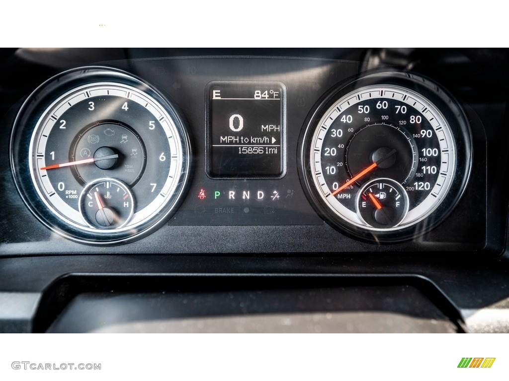 2015 Ram 2500 Tradesman Regular Cab 4x4 Gauges Photo #144218388