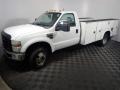 2008 Oxford White Ford F350 Super Duty XL Regular Cab 4x4 Chassis  photo #8