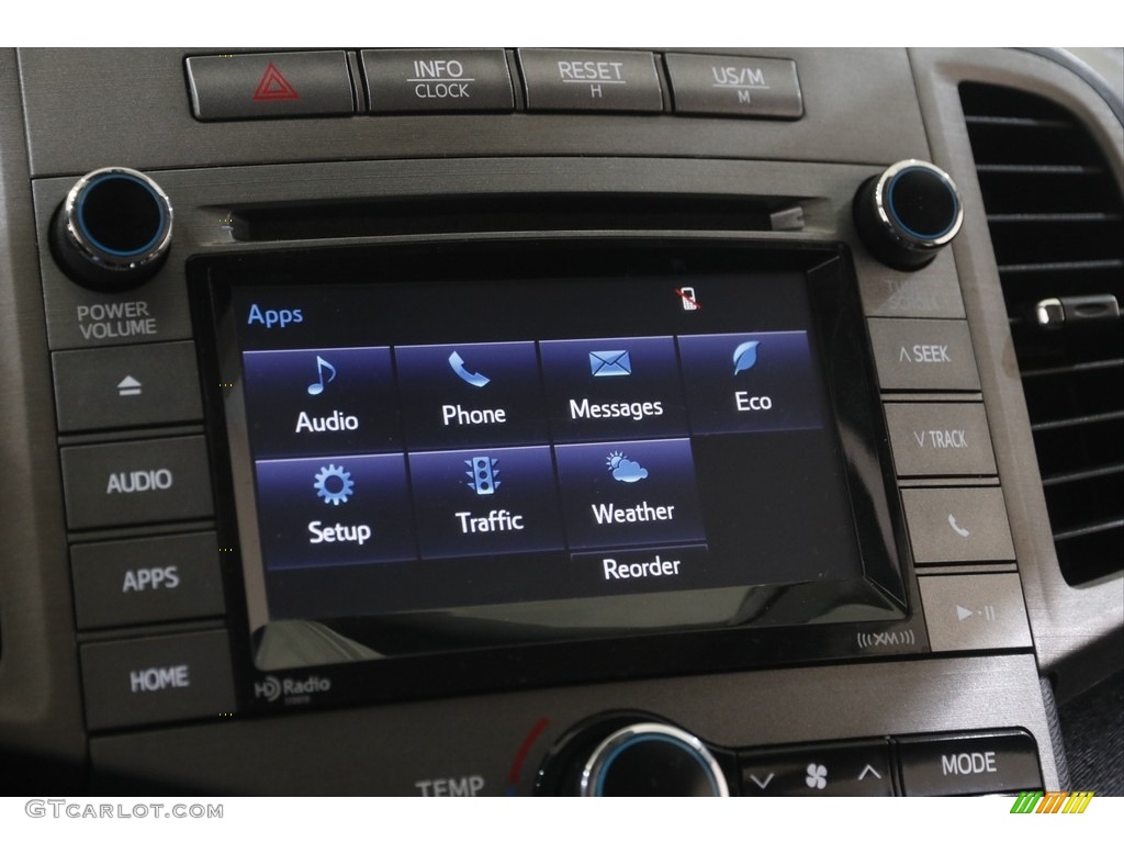 2015 Venza LE - Magnetic Gray Metallic / Black photo #11