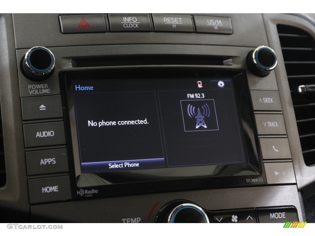 2015 Venza LE - Magnetic Gray Metallic / Black photo #12