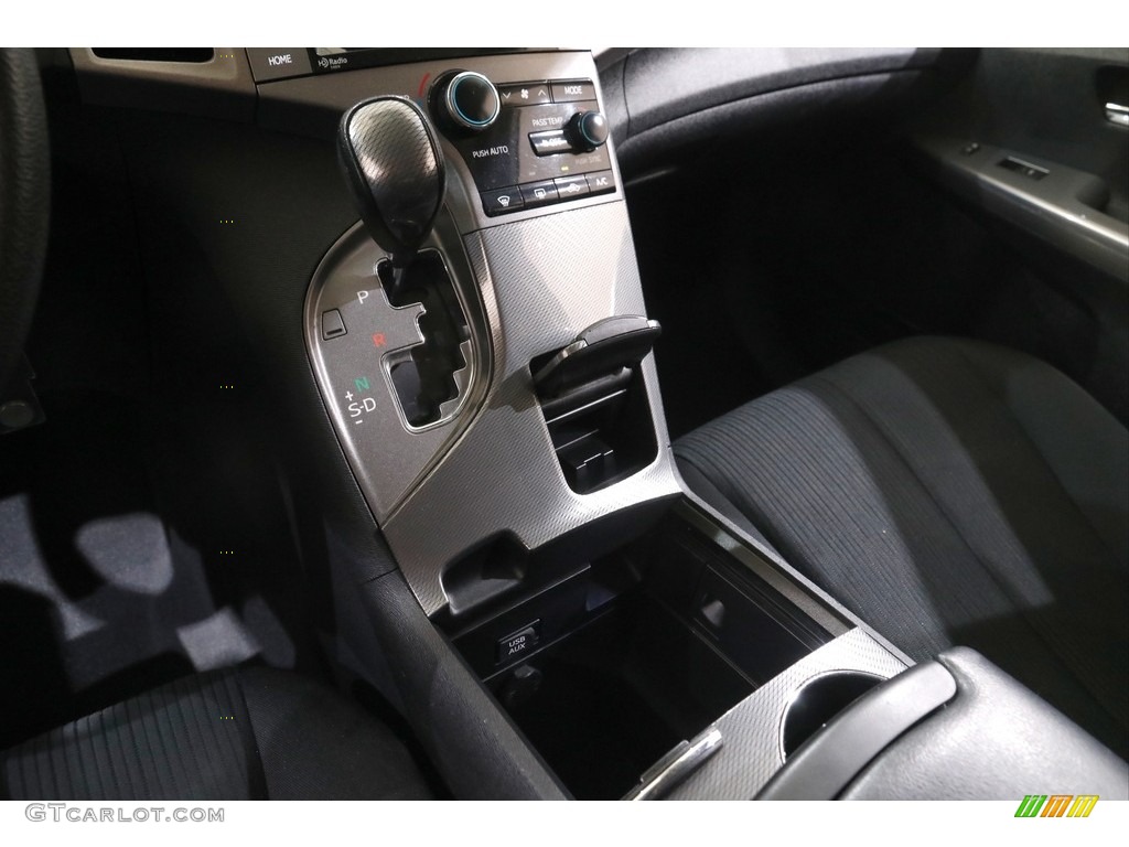2015 Venza LE - Magnetic Gray Metallic / Black photo #15