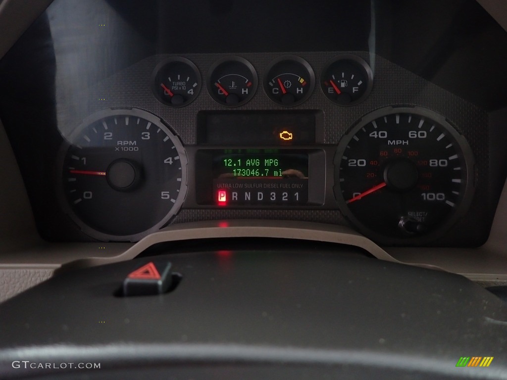 2008 F350 Super Duty XL Regular Cab 4x4 Chassis - Oxford White / Medium Stone photo #16