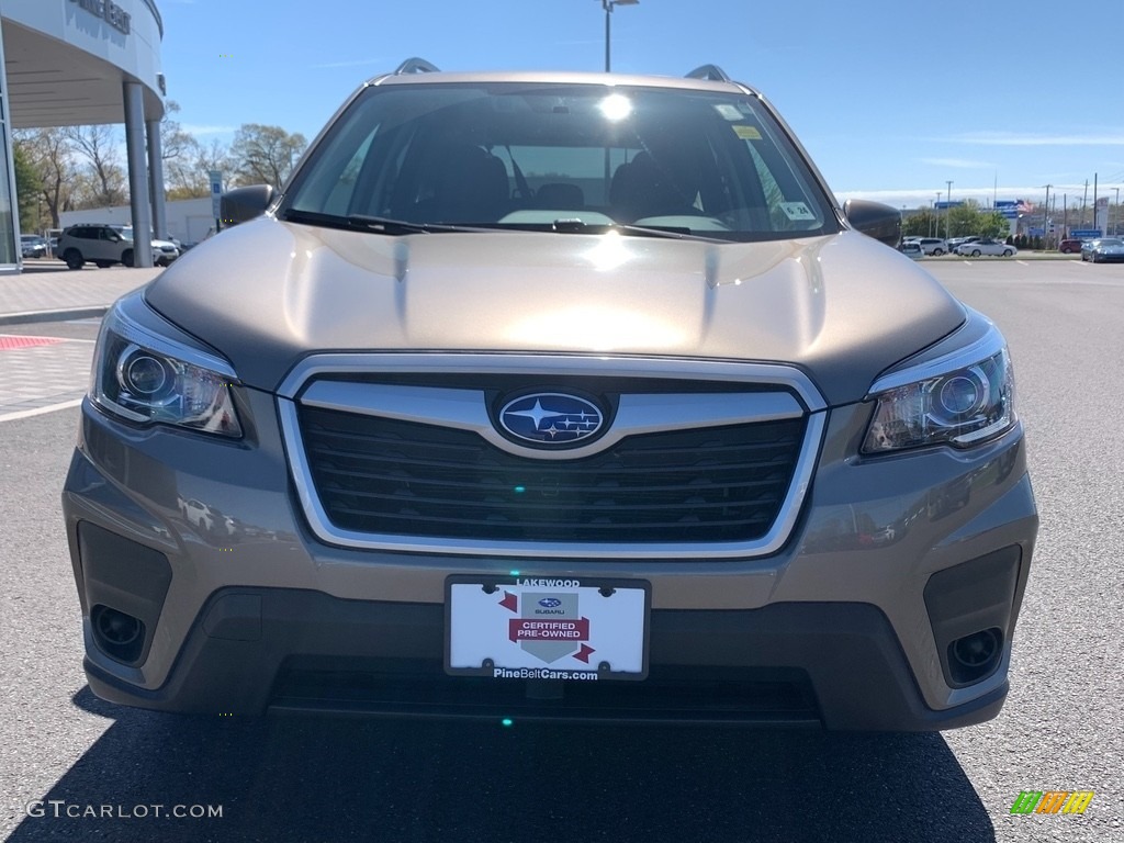 2019 Forester 2.5i Premium - Sepia Bronze Metallic / Black photo #3