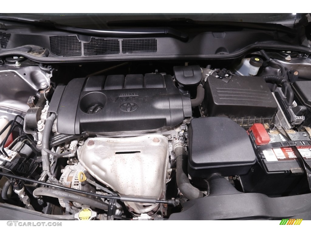 2015 Toyota Venza LE Engine Photos
