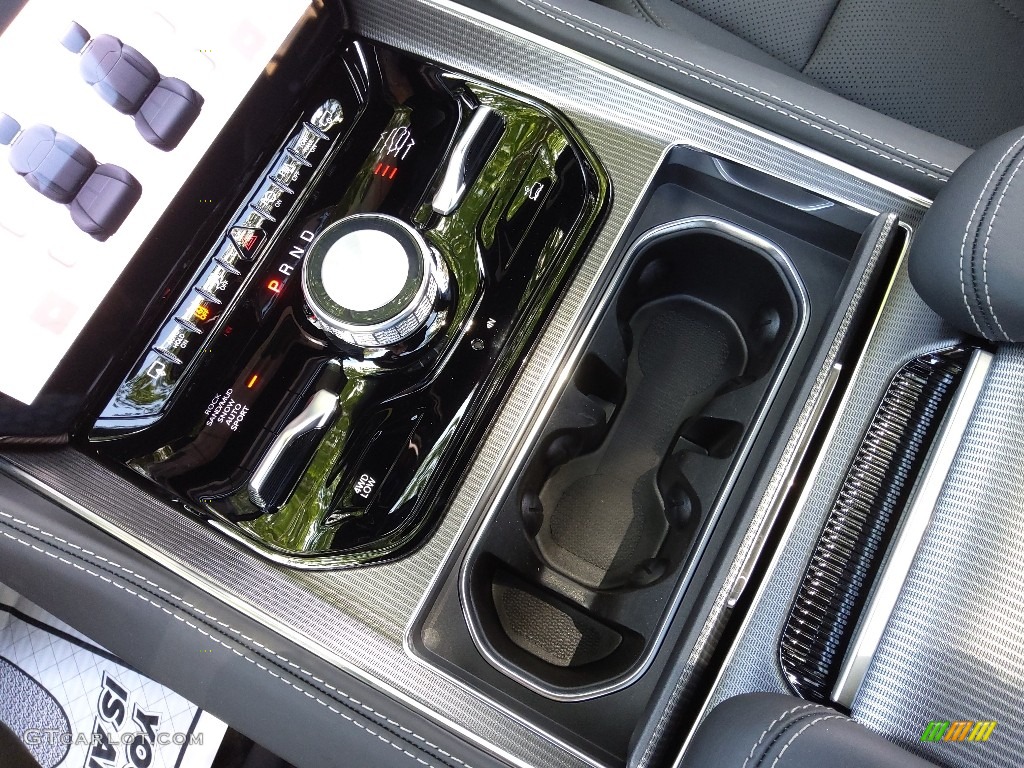2022 Jeep Grand Wagoneer Obsidian 4x4 Transmission Photos