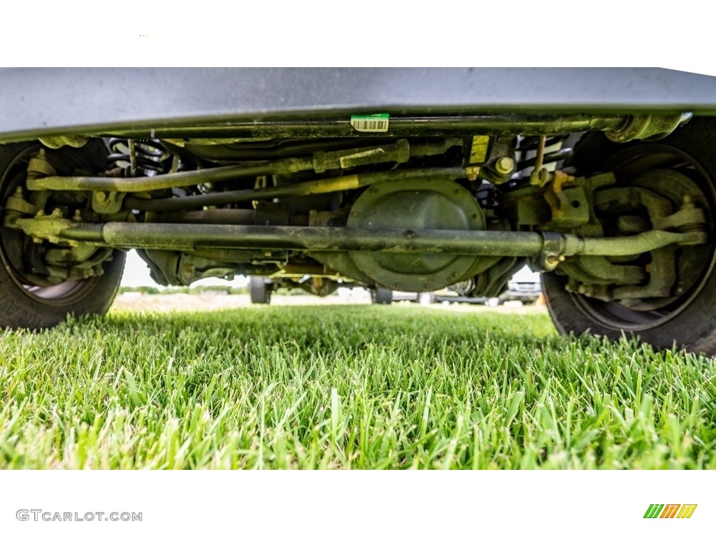 2017 Ram 2500 Tradesman Crew Cab 4x4 Undercarriage Photo #144218661