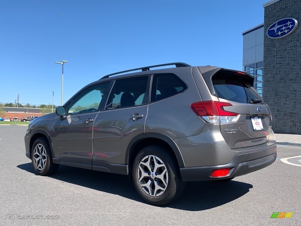 2019 Forester 2.5i Premium - Sepia Bronze Metallic / Black photo #6