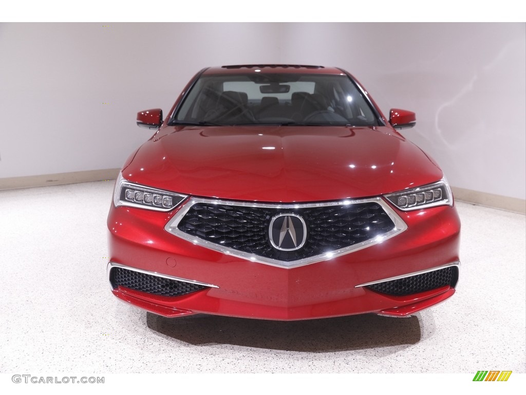 2020 TLX V6 Technology Sedan - Performance Red Pearl / Ebony photo #2