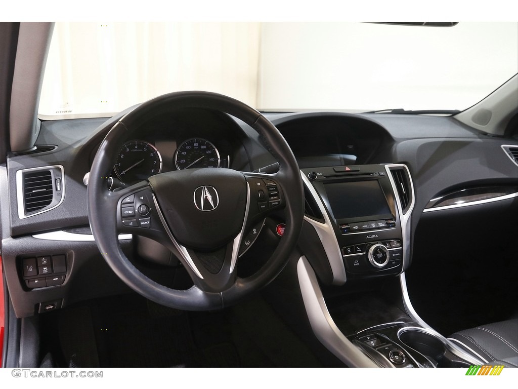 2020 Acura TLX V6 Technology Sedan Dashboard Photos