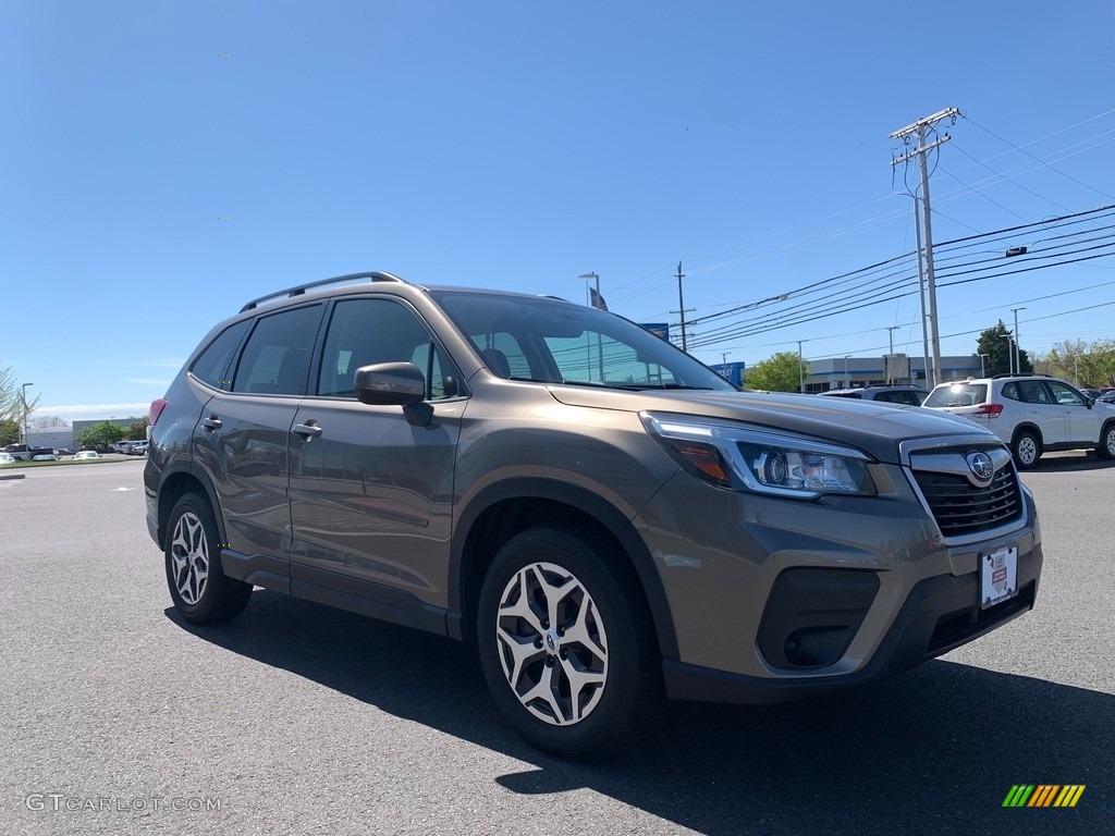 2019 Forester 2.5i Premium - Sepia Bronze Metallic / Black photo #12