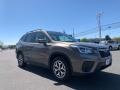 2019 Sepia Bronze Metallic Subaru Forester 2.5i Premium  photo #12