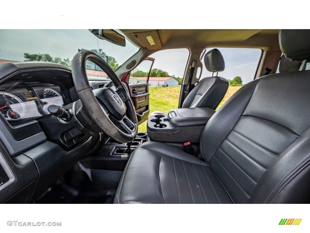 2017 Ram 2500 Tradesman Crew Cab 4x4 Front Seat Photo #144218850