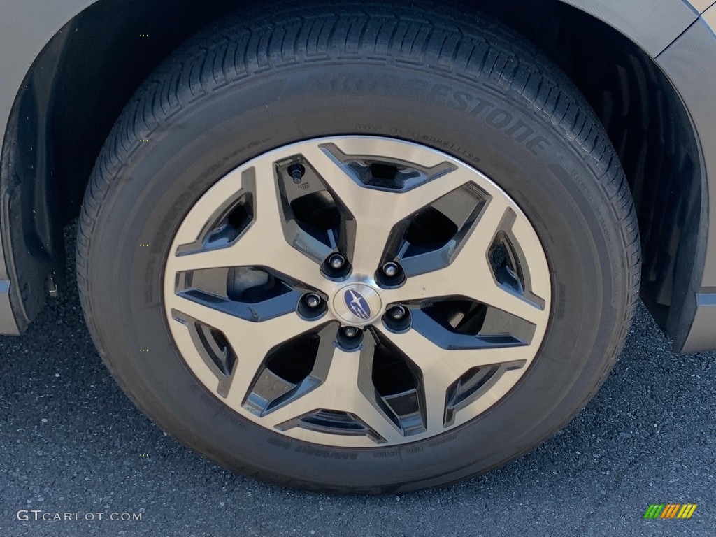 2019 Forester 2.5i Premium - Sepia Bronze Metallic / Black photo #13