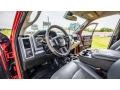  2017 2500 Tradesman Crew Cab 4x4 Black/Diesel Gray Interior