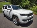 Bright White 2022 Jeep Wagoneer Series I 4x4 Exterior