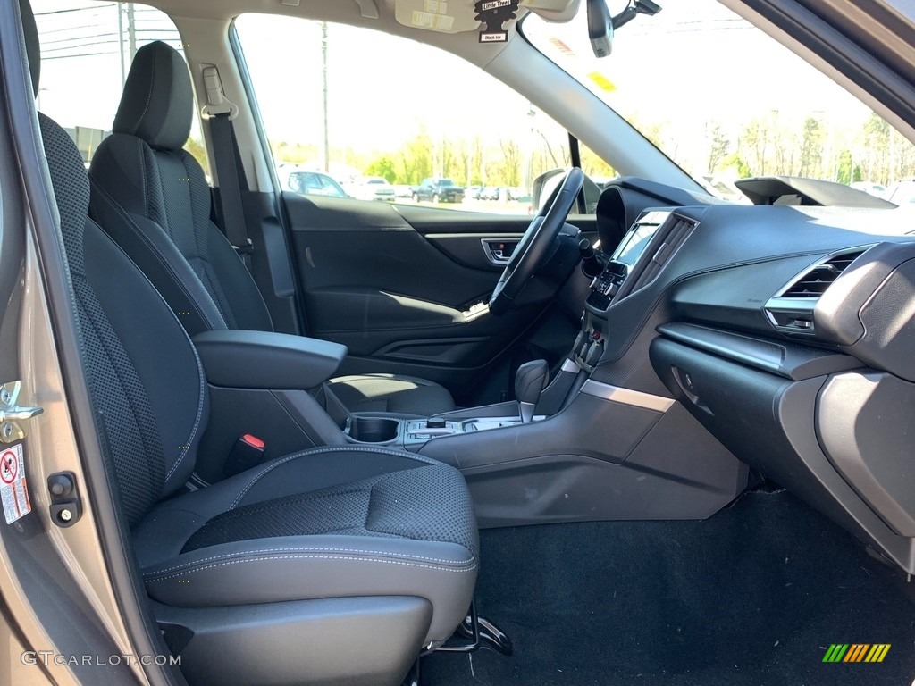 2019 Forester 2.5i Premium - Sepia Bronze Metallic / Black photo #18