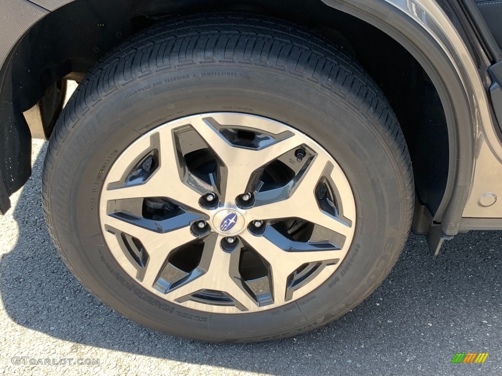 2019 Forester 2.5i Premium - Sepia Bronze Metallic / Black photo #19