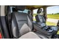 Black/Diesel Gray 2017 Ram 2500 Tradesman Crew Cab 4x4 Interior Color