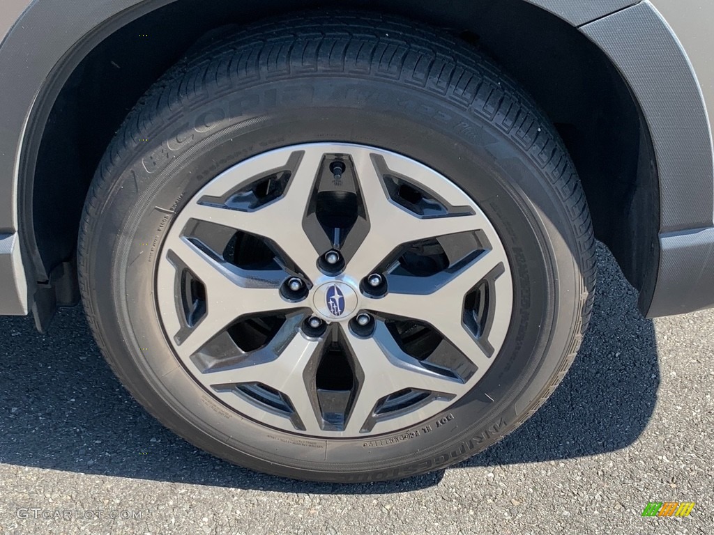 2019 Forester 2.5i Premium - Sepia Bronze Metallic / Black photo #23