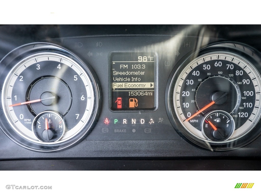 2017 Ram 2500 Tradesman Crew Cab 4x4 Gauges Photo #144219105