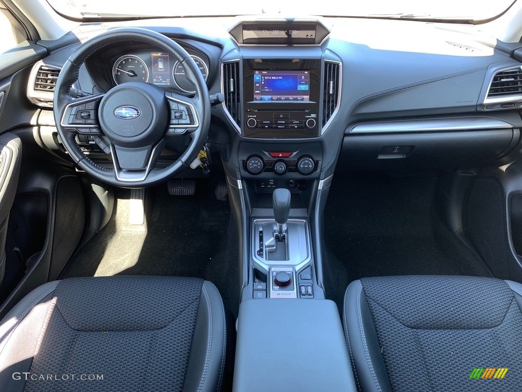 2019 Forester 2.5i Premium - Sepia Bronze Metallic / Black photo #27