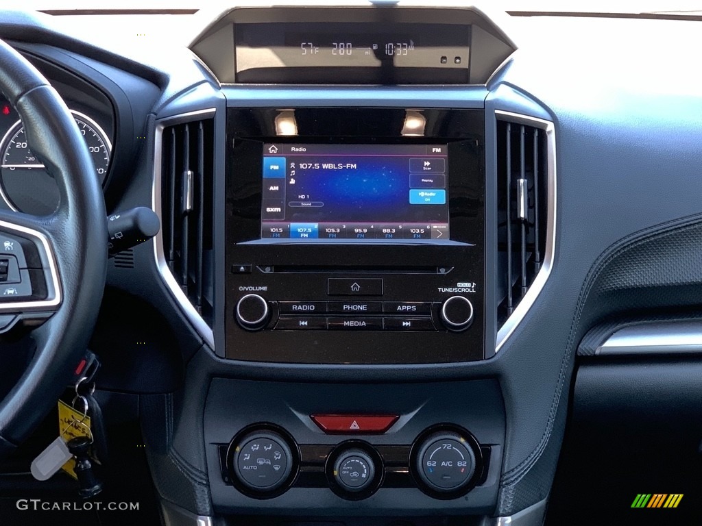 2019 Forester 2.5i Premium - Sepia Bronze Metallic / Black photo #28