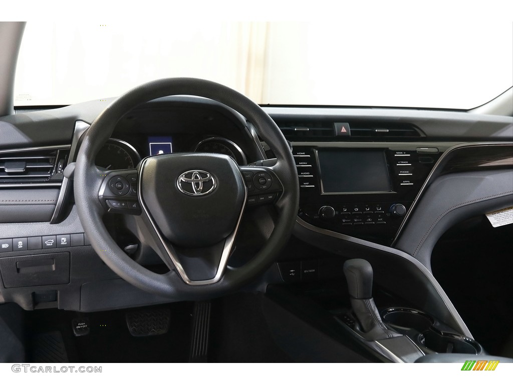2019 Camry LE - Celestial Silver Metallic / Black photo #6