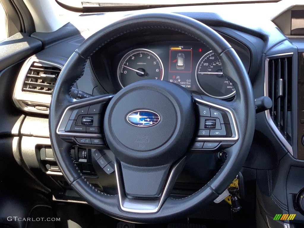 2019 Forester 2.5i Premium - Sepia Bronze Metallic / Black photo #30