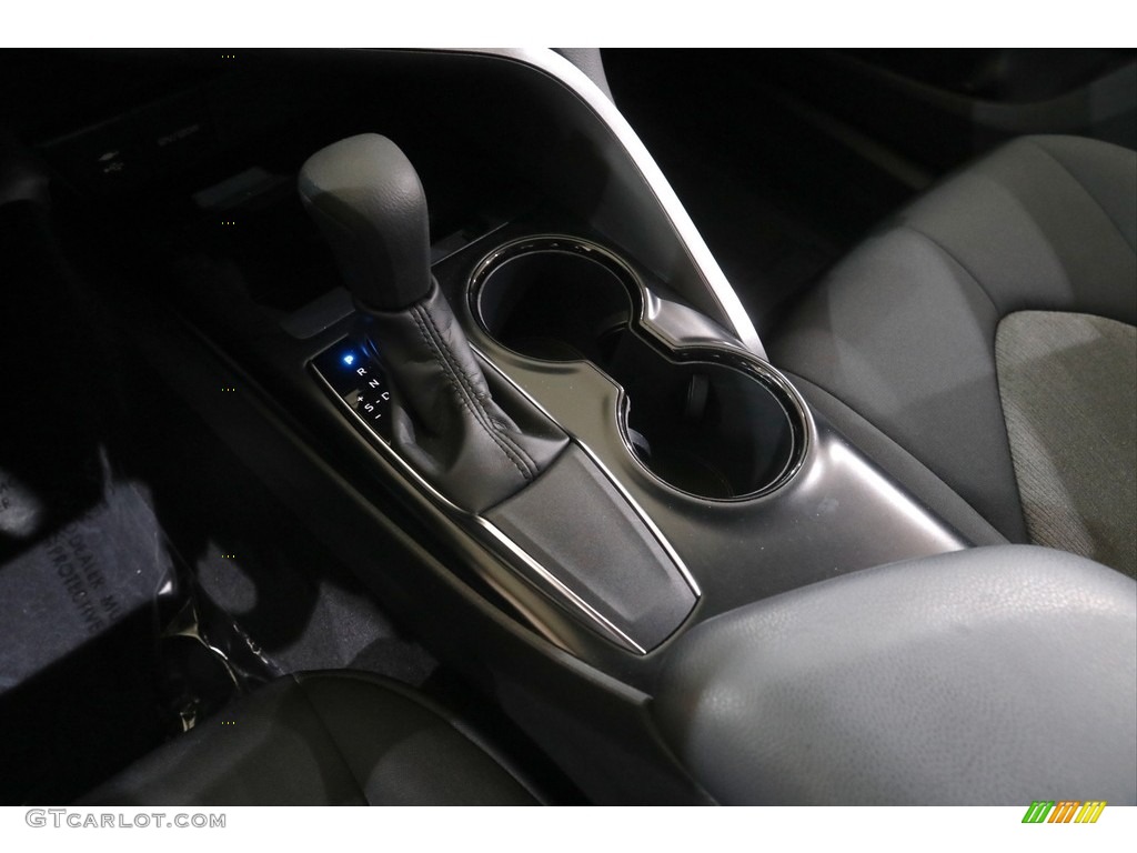 2019 Camry LE - Celestial Silver Metallic / Black photo #12