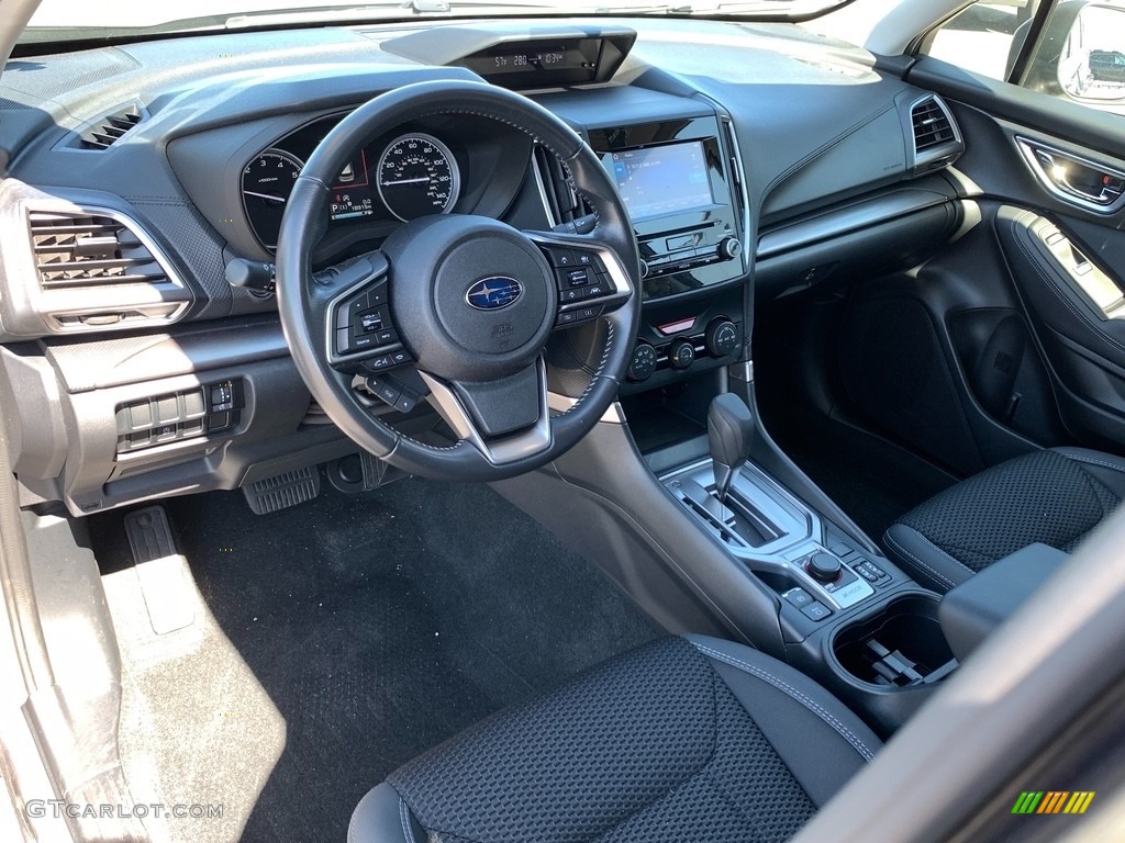 2019 Forester 2.5i Premium - Sepia Bronze Metallic / Black photo #36